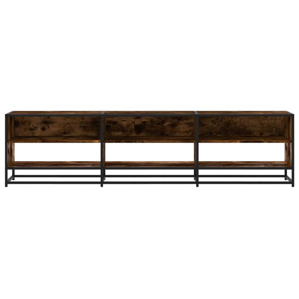 vidaXL Έπιπλο Τηλεόρασης Καπνιστή Δρυς 180x40x46 εκ. Επεξ. Ξύλο