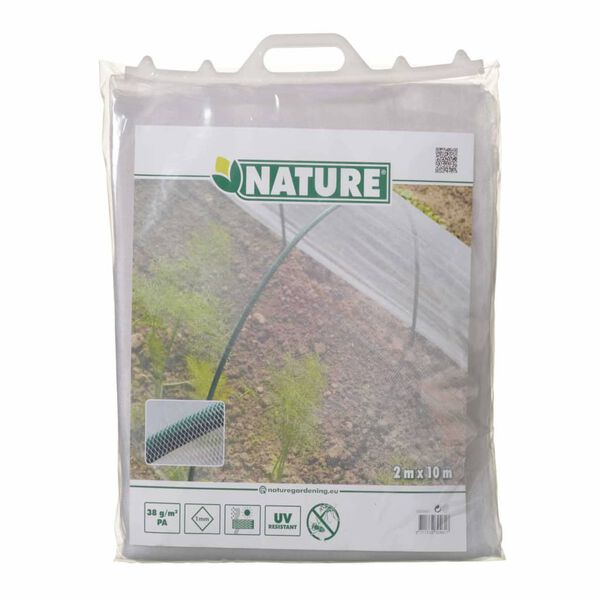 Nature Δίχτυ Εντομοπροστασίας Διαφανές 2 x 10 μ.