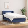 vidaXL &Kappa;&rho;&epsilon;&beta;ά&tau;&iota; Boxspring &mu;&epsilon; &Sigma;&tau;&rho;ώ&mu;&alpha; &Mu;&pi;&lambda;&epsilon; 100 x 200 &epsilon;&kappa;. &Upsilon;&phi;&alpha;&sigma;&mu;ά&tau;&iota;&nu;&omicron;
