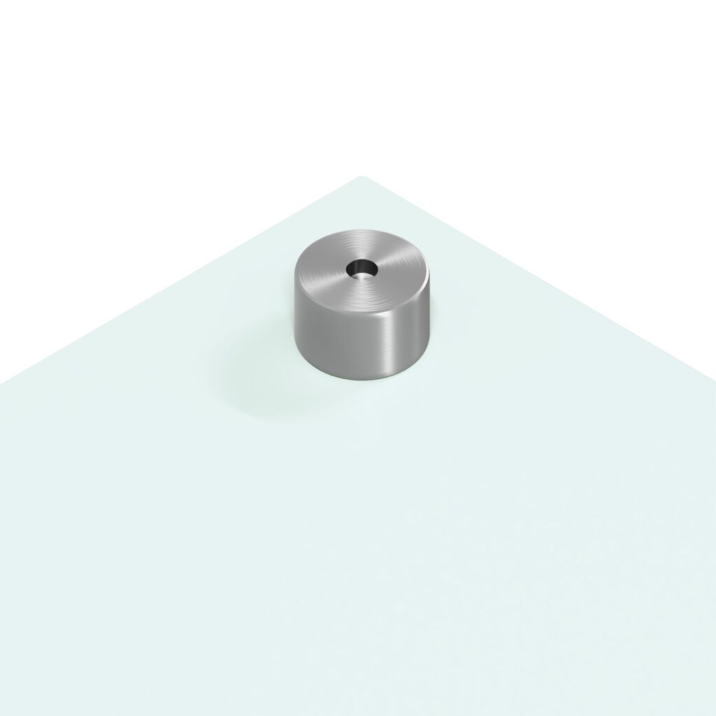 vidaXL Λευκή Επιφάνεια Κουζίνας 120x40x0,6 cm από Σκληρυμένο Γυαλί