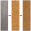 vidaXL Περιγράμματα γκαζόν 10 pcs Καφέ 100 x 0.5 x 20 εκ