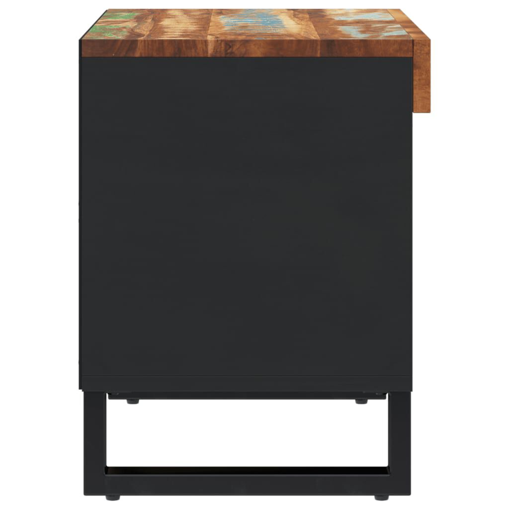 vidaXL Έπιπλο Τηλεόρασης 60x33x43,5 εκ. από Μασίφ Ανακυκλωμένο Ξύλο