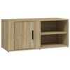vidaXL Έπιπλο Τηλεόρασης Sonoma Δρυς 80x31,5x36 εκ. Επεξεργασμένο Ξύλο