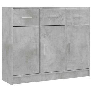 vidaXL &Nu;&tau;&omicron;&upsilon;&lambda;ά&pi;&iota; &Gamma;&kappa;&rho;&iota; &Sigma;&kappa;&upsilon;&rho;&omicron;&delta;έ&mu;&alpha;&tau;&omicron;&sigmaf; 91 x 28 x 75 &epsilon;&kappa;. &Epsilon;&pi;&epsilon;&xi;&epsilon;&rho;&gamma;&alpha;&sigma;&mu;έ&nu;&omicron; &Xi;ύ&lambda;&omicron;