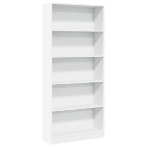 vidaXL &Beta;&iota;&beta;&lambda;&iota;&omicron;&theta;ή&kappa;&eta; &Lambda;&epsilon;&upsilon;&kappa;ή 80x24x176 &epsilon;&kappa;. &alpha;&pi;ό &Epsilon;&pi;&epsilon;&xi;&epsilon;&rho;&gamma;&alpha;&sigma;&mu;έ&nu;&omicron; &Xi;ύ&lambda;&omicron;