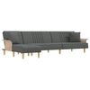 vidaXL &Kappa;&alpha;&nu;&alpha;&pi;έ&sigmaf; &Kappa;&rho;&epsilon;&beta;ά&tau;&iota; &Gamma;&omega;&nu;&iota;&alpha;&kappa;ό&sigmaf; &Sigma;&kappa;. &Gamma;&kappa;&rho;&iota; 279x140x70 &epsilon;&kappa;. &Upsilon;&phi;&alpha;&sigma;&mu;ά&tau;&iota;&nu;&omicron;&sigmaf;