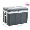 vidaXL Ψυγείο Φορητό Θερμοηλεκτρικό 40 Λίτρα 12 V 230 V