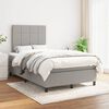 vidaXL &Kappa;&rho;&epsilon;&beta;ά&tau;&iota; Boxspring &mu;&epsilon; &Sigma;&tau;&rho;ώ&mu;&alpha; &Alpha;&nu;&omicron;&iota;&chi;&tau;ό &Gamma;&kappa;&rho;&iota; 120x200 &epsilon;&kappa;. &Upsilon;&phi;&alpha;&sigma;&mu;ά&tau;&iota;&nu;&omicron;