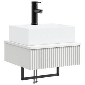 vidaXL &Nu;&iota;&pi;&tau;ή&rho;&alpha;&sigmaf; &Tau;&omicron;ί&chi;&omicron;&upsilon; &Lambda;&epsilon;&upsilon;&kappa;ό 40 x 41 x 39 &epsilon;&kappa;. &Epsilon;&pi;&epsilon;&xi;&epsilon;&rho;&gamma;&alpha;&sigma;&mu;έ&nu;&omicron; &Xi;ύ&lambda;&omicron;