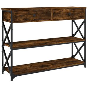 vidaXL &Tau;&rho;&alpha;&pi;έ&zeta;&iota; &Kappa;&omicron;&nu;&sigma;ό&lambda;&alpha; &Kappa;&alpha;&pi;&nu;&iota;&sigma;&tau;ή &Delta;&rho;&upsilon;&sigmaf; 100x28x75 &epsilon;&kappa;. &Epsilon;&pi;&epsilon;&xi;&epsilon;&rho;&gamma;&alpha;&sigma;&mu;έ&nu;&omicron; &Xi;ύ&lambda;&omicron;