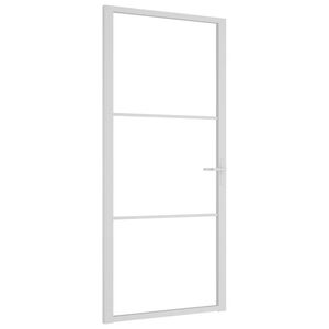 vidaXL &Epsilon;&sigma;&omega;&tau;&epsilon;&rho;&iota;&kappa;ή &Pi;ό&rho;&tau;&alpha; 93x201,5 &epsilon;&kappa;. &Lambda;&epsilon;&upsilon;&kappa;ό ESG &Gamma;&upsilon;&alpha;&lambda;ί &kappa;&alpha;&iota; &Alpha;&lambda;&omicron;&upsilon;&mu;ί&nu;&iota;&omicron;