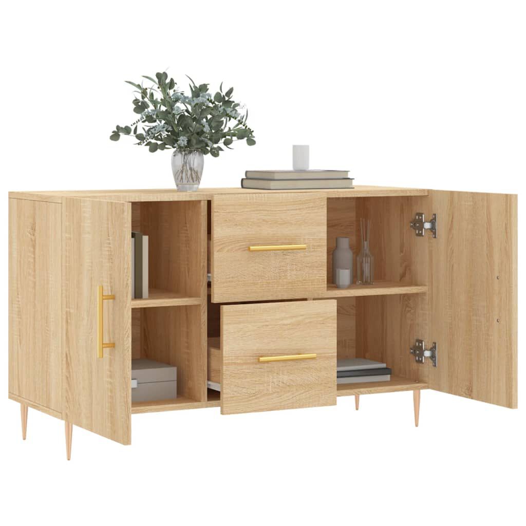 vidaXL Ντουλάπι Sonoma Δρυς 100x36x60 εκ. από Επεξεργασμένο Ξύλο