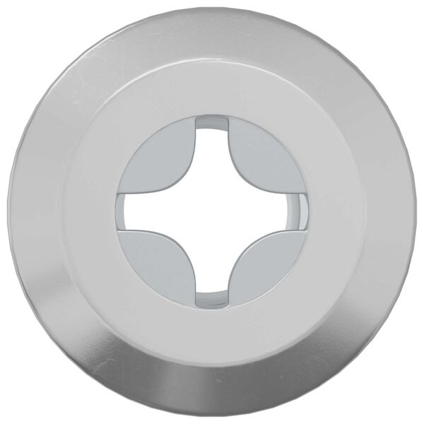 vidaXL &Pi;&alpha;&xi;&iota;&mu;ά&delta;&iota; &Kappa;&lambda;&epsilon;&iota;&delta;ώ&mu;&alpha;&tau;&omicron;&sigmaf; 12 pcs &Nu;ί&kappa;&epsilon;&lambda; M6 x 15 mm &Alpha;&tau;&sigma;ά&lambda;&iota;