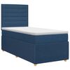 vidaXL &Kappa;&rho;&epsilon;&beta;ά&tau;&iota; box spring &mu;&epsilon; &sigma;&tau;&rho;ώ&mu;&alpha; &Mu;&pi;&lambda;&epsilon; 90 x 190 cm Ύ&phi;&alpha;&sigma;&mu;&alpha;