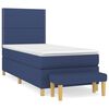 vidaXL &Kappa;&rho;&epsilon;&beta;ά&tau;&iota; Boxspring &mu;&epsilon; &Sigma;&tau;&rho;ώ&mu;&alpha; &Mu;&pi;&lambda;&epsilon; 80x200 &epsilon;&kappa;. &Upsilon;&phi;&alpha;&sigma;&mu;ά&tau;&iota;&nu;&omicron;