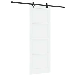 vidaXL &Sigma;&upsilon;&rho;ό&mu;&epsilon;&nu;&eta; &Pi;ό&rho;&tau;&alpha; ORKDAL 83 x 232 &epsilon;&kappa;. &Mu;&alpha;&sigma;ί&phi; &Xi;ύ&lambda;&omicron; &Pi;&epsilon;ύ&kappa;&omicron;&upsilon; &Lambda;&epsilon;&upsilon;&kappa;ό