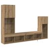 vidaXL &Mu;&omicron;&nu;ά&delta;&epsilon;&sigmaf; &Tau;&omicron;ί&chi;&omicron;&upsilon; &Tau;&eta;&lambda;&epsilon;ό&rho;&alpha;&sigma;&eta;&sigmaf; 4 &tau;&mu;&chi;. Artisan Oak &Epsilon;&pi;&epsilon;&xi;&epsilon;&rho;&gamma;&alpha;&sigma;&mu;έ&nu;&omicron; &Xi;ύ&lambda;&omicron;