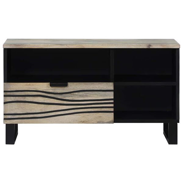 vidaXL &Mu;&omicron;&nu;ά&delta;&epsilon;&sigmaf; TV &mu;&epsilon; &sigma;&upsilon;&rho;&tau;ά&rho;&iota; &Lambda;&epsilon;&upsilon;&kappa;ό 80 x 33 x 46 &epsilon;&kappa; &Epsilon;&pi;&epsilon;&xi;&epsilon;&rho;&gamma;&alpha;&sigma;&mu;έ&nu;&omicron; &xi;ύ&lambda;&omicron;