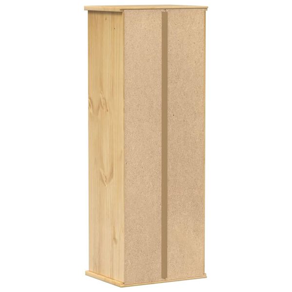 vidaXL Έπιπλο για CD Corona 40x30x110 εκ. από Μασίφ Ξύλο Πεύκου