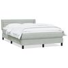 vidaXL &Kappa;&rho;&epsilon;&beta;ά&tau;&iota; Boxspring &mu;&epsilon; &Sigma;&tau;&rho;ώ&mu;&alpha; &Alpha;&nu;&omicron;&iota;&chi;&tau;ό &Gamma;&kappa;&rho;&iota; 160x220 &epsilon;&kappa;. &Beta;&epsilon;&lambda;&omicron;ύ&delta;&iota;&nu;&omicron;