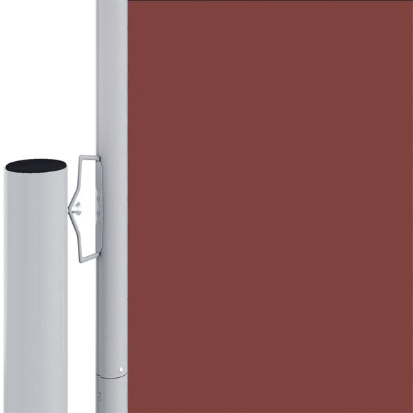 vidaXL Σκίαστρο Πλαϊνό Συρόμενο Καφέ 200 x 1200 εκ.