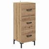 vidaXL Highboard Artisan Oak 69,5 x 34 x 180 &epsilon;&kappa;. &Epsilon;&pi;&epsilon;&xi;&epsilon;&rho;&gamma;&alpha;&sigma;&mu;έ&nu;&omicron; &xi;ύ&lambda;&omicron;