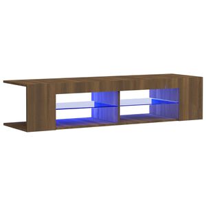 vidaXL Έ&pi;&iota;&pi;&lambda;&omicron; &Tau;&eta;&lambda;&epsilon;ό&rho;&alpha;&sigma;&eta;&sigmaf; &mu;&epsilon; LED &Kappa;&alpha;&phi;έ &Delta;&rho;&upsilon;&sigmaf; 135x39x30 &epsilon;&kappa;.
