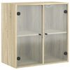 vidaXL &Nu;&tau;&omicron;&upsilon;&lambda;ά&pi;&iota; &Tau;&omicron;ί&chi;&omicron;&upsilon; Sonoma &Delta;&rho;&upsilon;&sigmaf; 68x37x68,5 &epsilon;&kappa;. &mu;&epsilon; &Gamma;&upsilon;ά&lambda;&iota;&nu;&epsilon;&sigmaf; &Pi;ό&rho;&tau;&epsilon;&sigmaf;