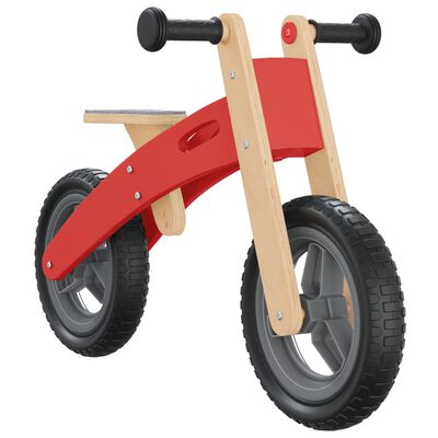 vidaXL Ποδήλατο Ισορροπίας για Παιδιά Κόκκινο