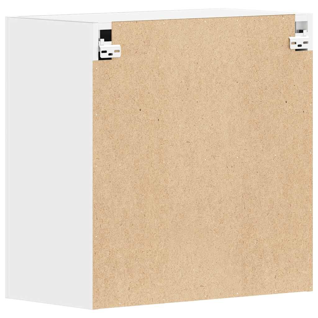 vidaXL Κρεμαστό Ντουλάπι "Lyon" Λευκό 60x31x60 εκ. από Τεχνητό Ξύλο