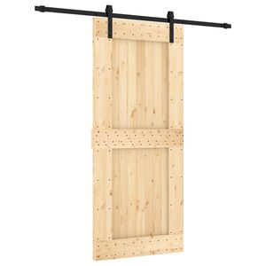 vidaXL &Sigma;&upsilon;&rho;ό&mu;&epsilon;&nu;&eta; &Pi;ό&rho;&tau;&alpha; 90 x 210 cm &Sigma;&upsilon;&mu;&pi;&alpha;&gamma;έ&sigmaf; &Xi;ύ&lambda;&omicron; &Pi;&epsilon;ύ&kappa;&omicron;&upsilon; (&Alpha;&kappa;&alpha;&tau;έ&rho;&gamma;&alpha;&sigma;&tau;&omicron;)