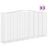 vidaXL &Sigma;&upsilon;&rho;&mu;&alpha;&tau;&omicron;&kappa;&iota;&beta;ώ&tau;&iota;&alpha; &Tau;&omicron;&xi;&omega;&tau;ά 3 &tau;&epsilon;&mu;. 400x50x200/220 &epsilon;&kappa;. &Gamma;&alpha;&lambda;&beta;&alpha;&nu;. &Alpha;&tau;&sigma;ά&lambda;&iota;
