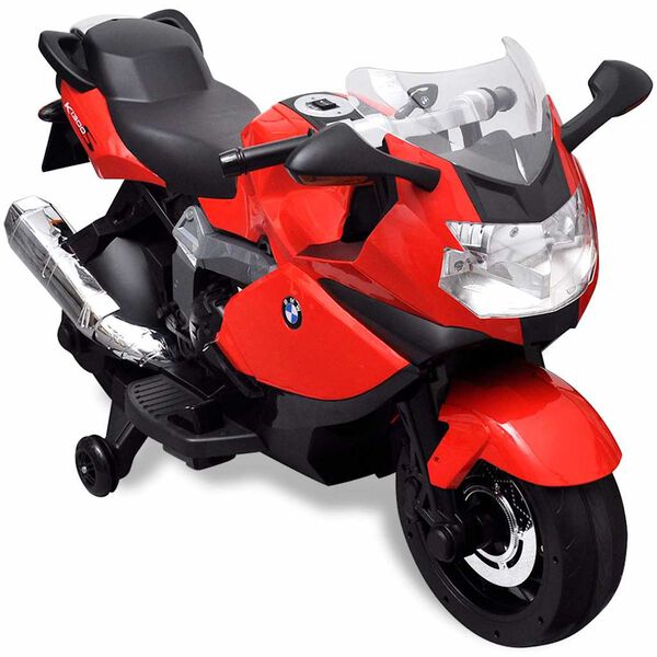 BMW 283 Ηλεκτροκίνητη Μηχανή για Παιδιά Κόκκινη 6 V