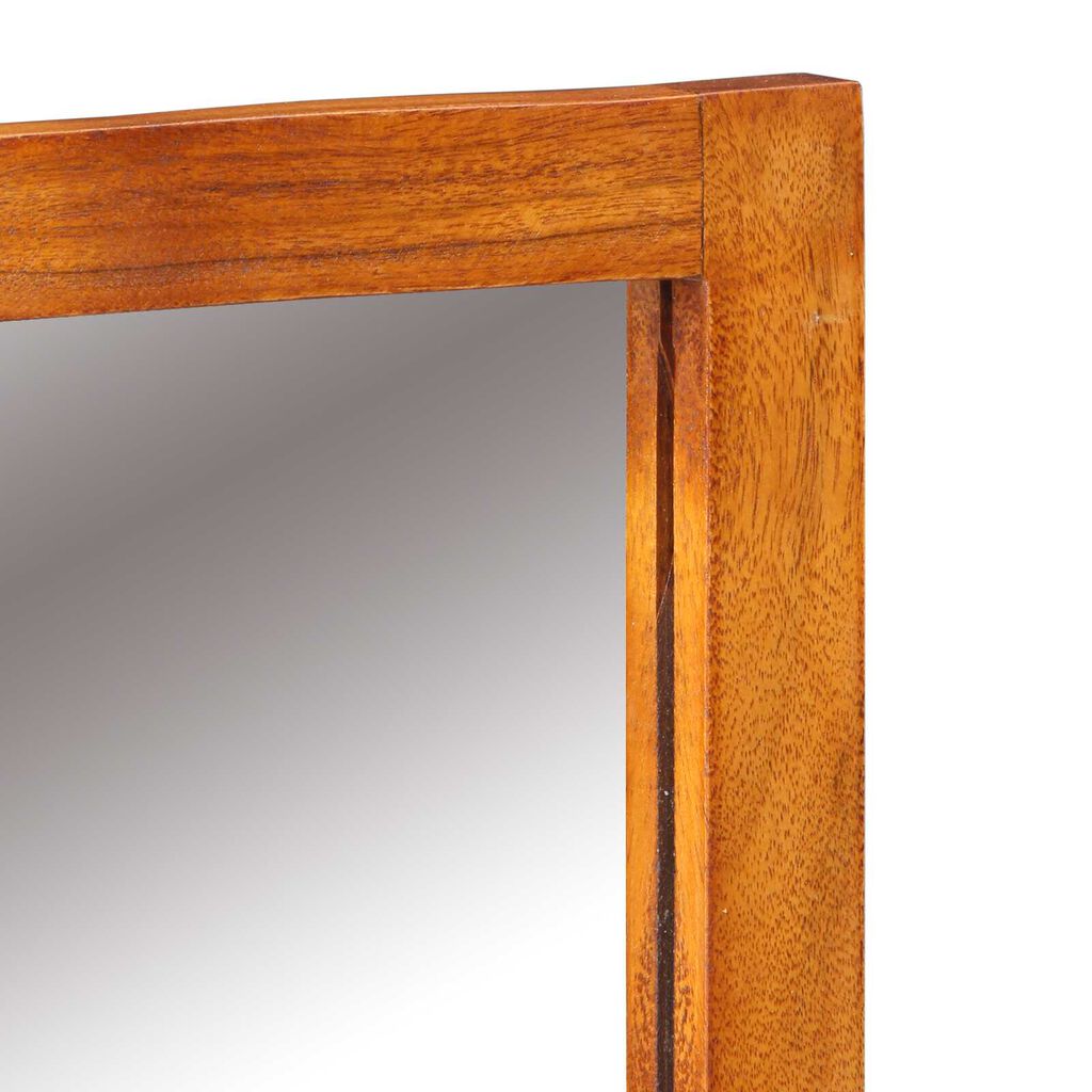 vidaXL Τραπέζι περιποίησης Καφέ 90 x 45 x 75 cm Μασίφ ξύλο ακακίας