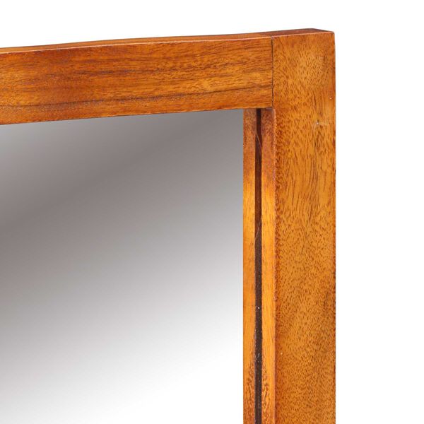 vidaXL Τραπέζι περιποίησης Καφέ 90 x 45 x 75 cm Μασίφ ξύλο ακακίας