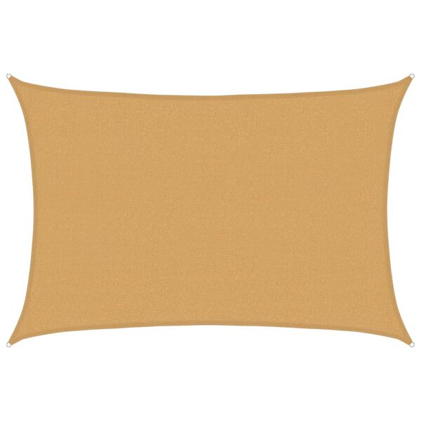 vidaXL &Pi;&alpha;&nu;ί &Sigma;&kappa;ί&alpha;&sigma;&eta;&sigmaf; &Omicron;&rho;&theta;&omicron;&gamma;ώ&nu;&iota;&omicron; Ά&mu;&mu;&omicron;&upsilon; 2,5x4 &mu;. HDPE 160 &gamma;&rho;./&mu;&sup2;