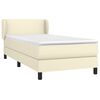 vidaXL &Kappa;&rho;&epsilon;&beta;ά&tau;&iota; Boxspring &mu;&epsilon; &Sigma;&tau;&rho;ώ&mu;&alpha; &Kappa;&rho;&epsilon;&mu; 80 x 200 &epsilon;&kappa;. &Sigma;&upsilon;&nu;&theta;&epsilon;&tau;&iota;&kappa;ό &Delta;έ&rho;&mu;&alpha;