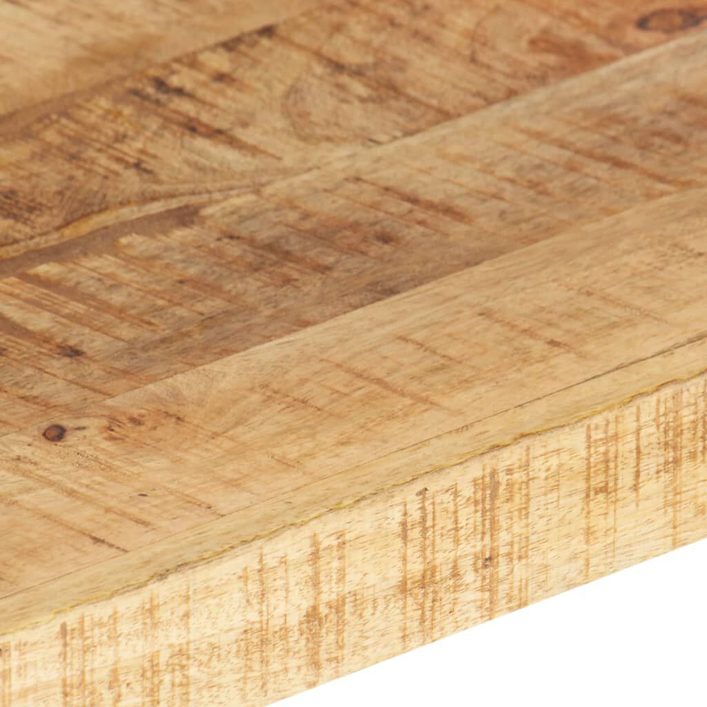 vidaXL Βιβλιοθήκη με 4 Επίπεδα 160x40x180 εκ. Ακατέργαστο Ξύλο Μάνγκο
