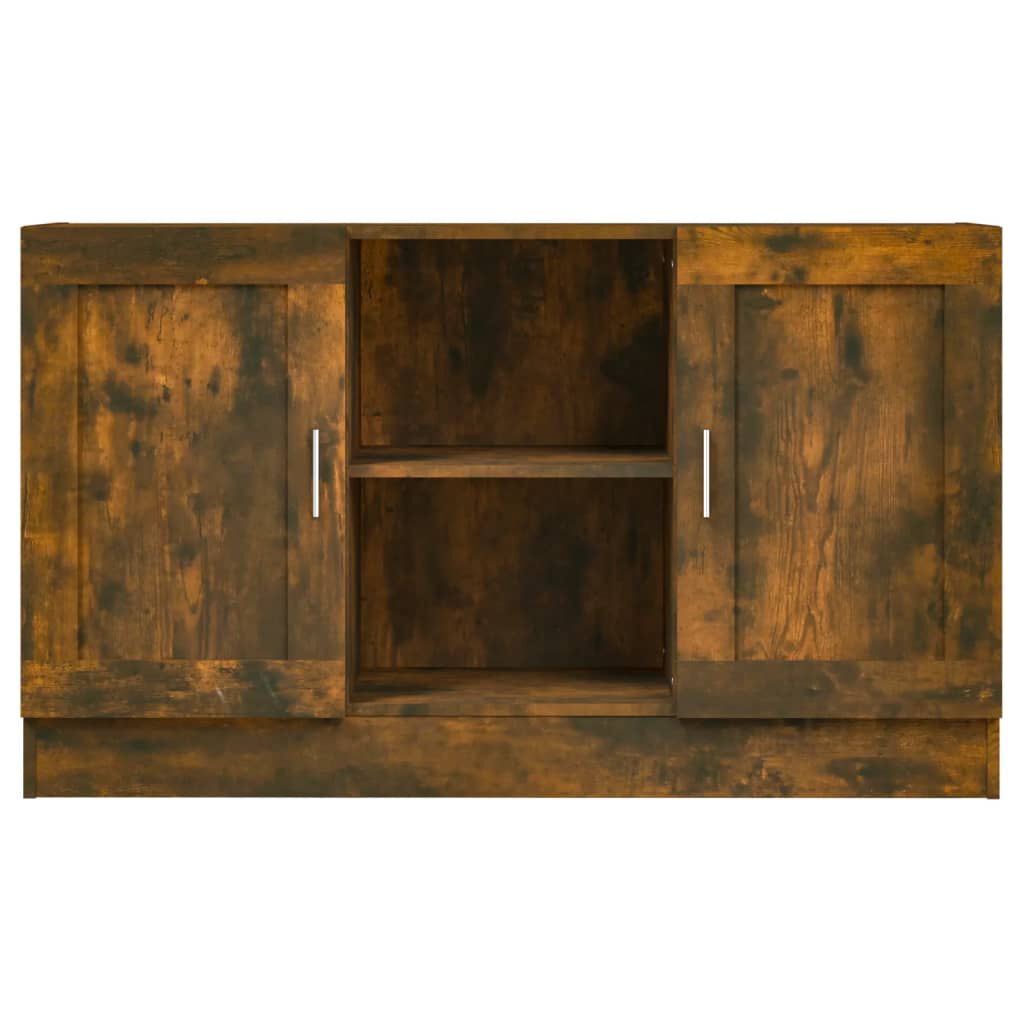 vidaXL Μπουφές Καπνιστή Δρυς 120x30,5x70 εκ. από Επεξεργασμένο Ξύλο