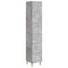 vidaXL &Sigma;έ&tau; &Nu;&tau;&omicron;&upsilon;&lambda;&alpha;&pi;&iota;ώ&nu; 2 pcs 33 x 34,5 x 90 &epsilon;&kappa; &Epsilon;&pi;&epsilon;&xi;&epsilon;&rho;&gamma;&alpha;&sigma;&mu;έ&nu;&omicron; &Xi;ύ&lambda;&omicron;