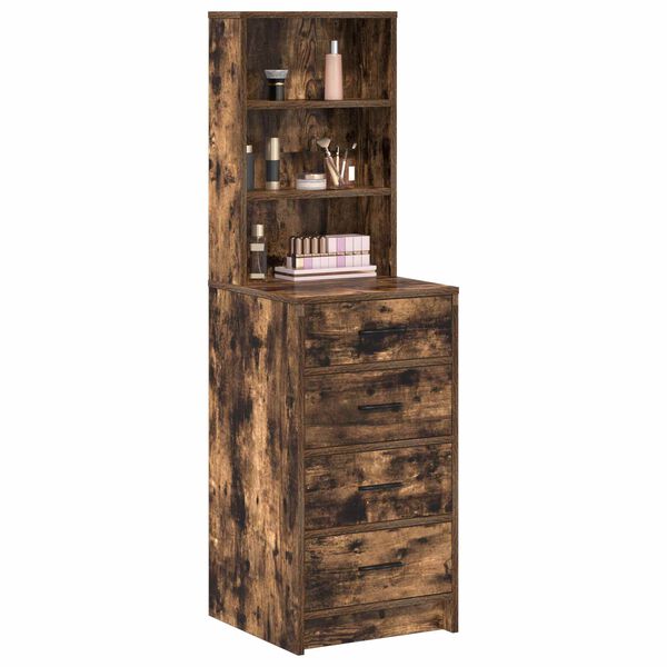 vidaXL Highboard &Kappa;&alpha;&pi;&nu;&iota;&sigma;&tau;ή &delta;&rho;&upsilon;&sigmaf; 40 x 41 x 135 &epsilon;&kappa;. &Epsilon;&pi;&epsilon;&xi;&epsilon;&rho;&gamma;&alpha;&sigma;&mu;έ&nu;&omicron; &xi;ύ&lambda;&omicron;