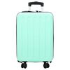 vidaXL Βαλίτσα Πράσινο της μέντας 34 x 23 x 55.5 εκ. ΑΒΣ Πλαστικό