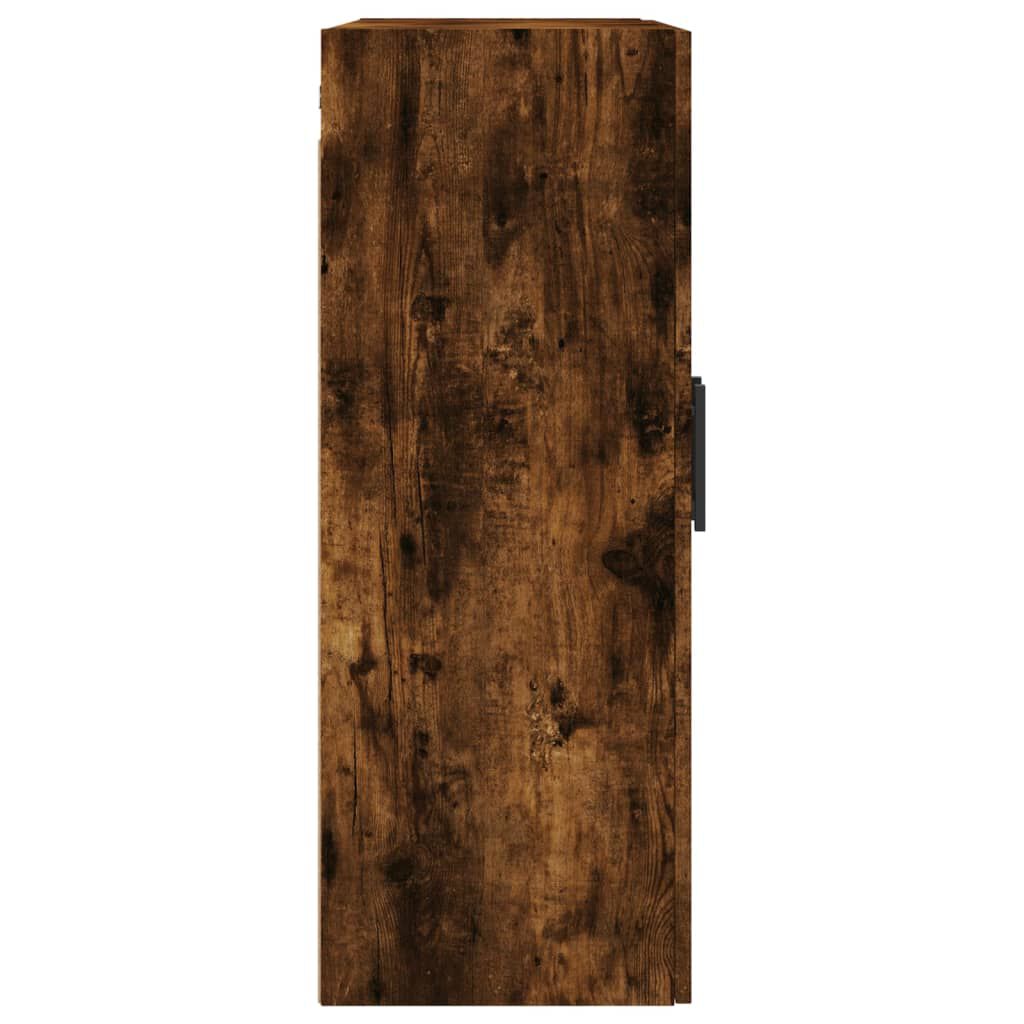 vidaXL Ντουλάπια Τοίχου 2 τεμ. Καπνιστή Δρυς 69,5 x 34 x 90 εκ.