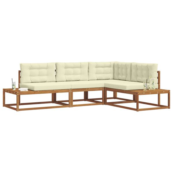 vidaXL &Sigma;&epsilon;&iota;&rho;ά &Kappa;&alpha;&nu;&alpha;&pi;έ &Epsilon;&xi;&omega;&tau;&epsilon;&rho;&iota;&kappa;&omicron;ύ 4 &Tau;&epsilon;&mu;ά&chi;&iota;&omicron; &Phi;&upsilon;&sigma;&iota;&kappa;ό &kappa;&alpha;&iota; &Kappa;&rho;έ&mu;&alpha;