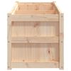 vidaXL Ζαρντινιέρα 150 x 50 x 50 εκ. από Μασίφ Ξύλο Πεύκου
