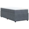 vidaXL &Kappa;&rho;&epsilon;&beta;ά&tau;&iota; Boxspring &mu;&epsilon; &Sigma;&tau;&rho;ώ&mu;&alpha; &Sigma;&kappa;&omicron;ύ&rho;&omicron; &Gamma;&kappa;&rho;&iota; 90x200 &epsilon;&kappa;. &Beta;&epsilon;&lambda;&omicron;ύ&delta;&iota;&nu;&omicron;