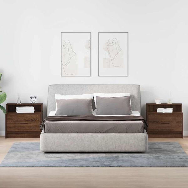 vidaXL &Kappa;&omicron;&mu;&omicron;&delta;ί&nu;&alpha; &mu;&epsilon; &sigma;&upsilon;&rho;&tau;ά&rho;&iota; 2 &tau;&epsilon;&mu;. &Kappa;&alpha;&phi;έ &Delta;&rho;&upsilon;&sigmaf; 51x31x47 &epsilon;&kappa;.