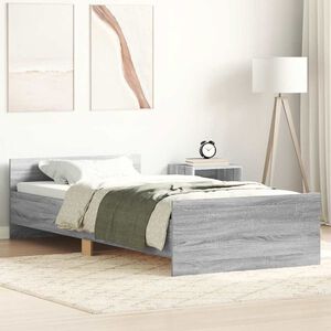 vidaXL &Pi;&lambda;&alpha;ί&sigma;&iota;&omicron; &Kappa;&rho;&epsilon;&beta;&alpha;&tau;&iota;&omicron;ύ &Gamma;&kappa;&rho;&iota; Sonoma 100x200 &epsilon;&kappa;. &Epsilon;&pi;&epsilon;&xi;&epsilon;&rho;&gamma;&alpha;&sigma;&mu;έ&nu;&omicron; &Xi;ύ&lambda;&omicron;