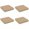 vidaXL &Mu;&alpha;&xi;&iota;&lambda;ά&rho;&iota;&alpha; &kappa;&alpha;&theta;&iota;&sigma;&tau;&iota;&kappa;&omicron;ύ 4 &kappa;&omicron;&mu;&mu;&alpha;&tau;&iota;ώ&nu; VUGHT 4 pcs 100% &Pi;&omicron;&lambda;&upsilon;&epsilon;&sigma;&tau;έ&rho;&alpha;&sigmaf;