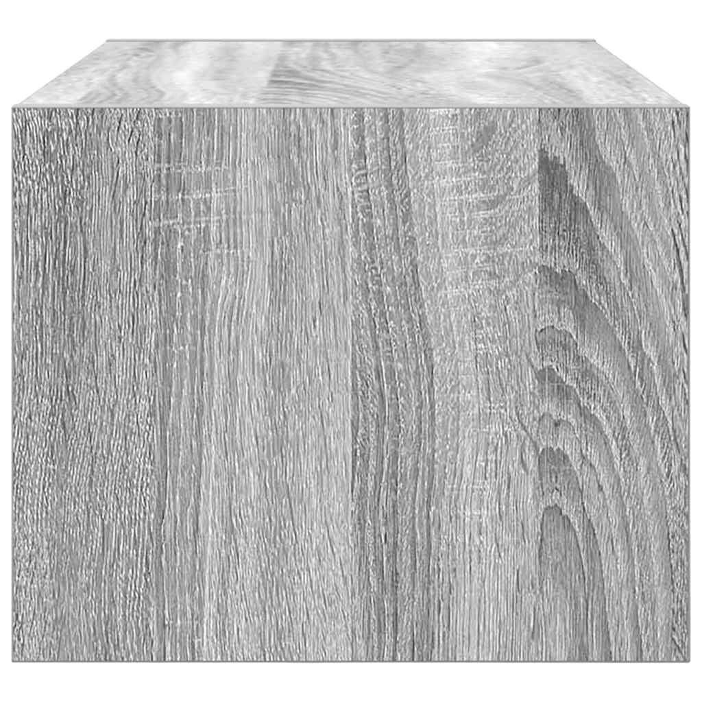 vidaXL Έπιπλο Τηλεόρασης Γκρι Sonoma 60x31x25,5 εκ. Επεξεργασμένο Ξύλο